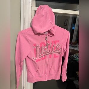 Kids full zipper hoody by